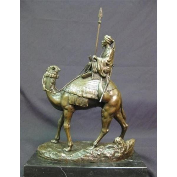 Antique Arab (Muslim) Warrior Sculpture