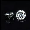 Image 1 : Stunning Brilliant Lab Diamond Pair - VVS