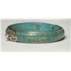 Image 1 : Natural Hand Made Tibetian Turquoise Bangle