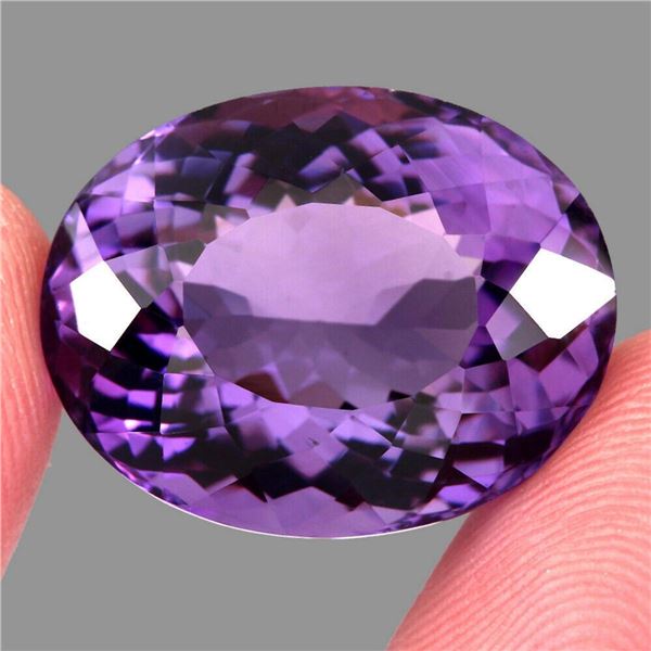 Natural Purple Amethyst 34.64 Cts Unheated