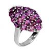 Image 2 : Natural Unheated Rhodolite Garnet Ring