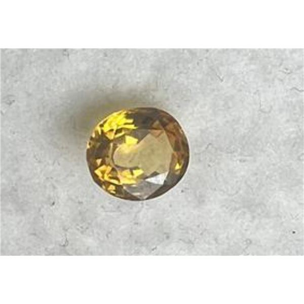 Natural Intense Yellow Ceylon Sapphire...1.495 cts