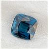 Image 1 : Natural Cushion Cobalt Blue Spinel 1.08 Cts- Untreated