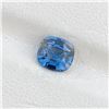 Image 1 : Natural Cushion Cobalt Blue Spinel 1.30 Cts- Untreated