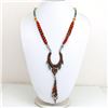 Image 1 : Tibet Natural Stone Tribal QueTen Royal Necklace