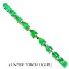 Image 1 : Natural Ethiopan Green Opal Bracelet