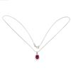 Image 3 : Natural Stunning Red Ruby Necklace