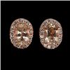 Image 1 : Natural Pink Morganite Earrings