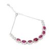 Image 1 : Natural Red Ruby  Bracelet