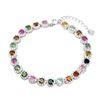 Image 1 : Natural Unheated Round Tourmaline Bracelet