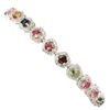 Image 2 : Natural Unheated Round Tourmaline Bracelet