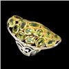 Image 2 : Natural Handmade  Green Peridot Ring