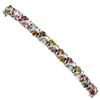 Image 2 : Natural Multi Color Tourmaline Bracelet