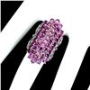 Image 1 : Natural Rhodolite Garnet Ring