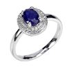 Image 1 : Natural Royal Blue Sapphire Ring