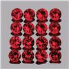 Image 1 : Natural Red Burma Spinel 25 Pcs{Flawless-VVS1}