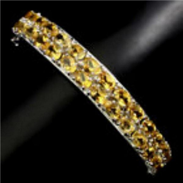 Mesmerizing Oval Cut 6x4mm Top Rich Yellow Citrine Bang