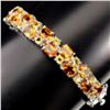 Image 1 : Gracefully 7x5mm Top Rich Yellow Citrine Bangle