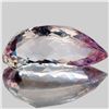 Image 2 : NATURAL BI-COLOR PINK KUNZITE 25x13 MM - FL