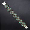 Image 1 : Tibet Hand Made Turquoise Bracelet