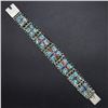 Image 1 : Tibet Hand Made Turquoise Bracelet