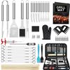 Image 1 : Lot of 1 Morole 45PC BBQ/Grilling Tool Set - Brand New w/ Carrying Case!