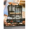 Image 3 : Lot of 1 Morole 45PC BBQ/Grilling Tool Set - Brand New w/ Carrying Case!