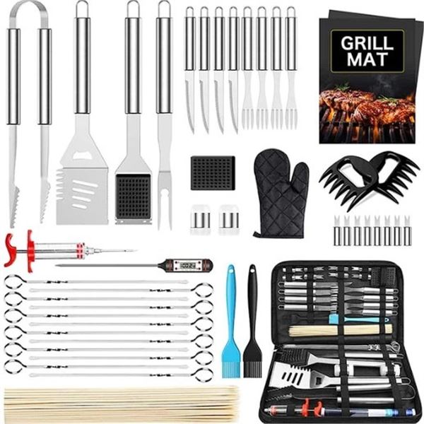 Lot of 1 Morole 45PC BBQ/Grilling Tool Set - Brand New w/ Carrying Case!