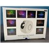 Image 1 : Lot of 1 Aurora Star Galaxy Projector/Starry Night Light Projector - New Sealed!