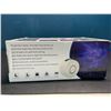 Image 2 : Lot of 1 Aurora Star Galaxy Projector/Starry Night Light Projector - New Sealed!