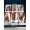 Image 1 : Lot of 3 Multi-Packs of Artist Red Sable Paint Brushes