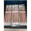 Image 1 : Lot of 3 Multi-Packs of Artist Red Sable Paint Brushes
