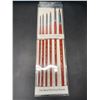 Image 2 : Lot of 3 Multi-Packs of Artist Red Sable Paint Brushes