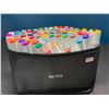 Image 1 : Lot of 1 Multi-Pack of Alcohol Dual-Tip Aritst Markers - 80 PCS/Colours - Brand New!