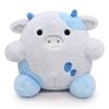 Image 1 : Lot of 3 Fuzzy Blue Cow "Squishmallow" Inspired Plushies - 8 inch