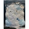 Image 3 : Lot of 3 Fuzzy Blue Cow "Squishmallow" Inspired Plushies - 8 inch