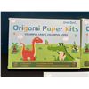 Image 2 : Lot of 3 Oragami Paper Crafting Kits