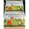 Image 2 : Lot of 3 Oragami Paper Crafting Kits