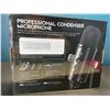 Image 2 : Lot of 1 Professional Condenser USB Microphone - Great for Podcasting, Recording, etc.!