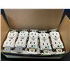 Image 1 : Lot of 1 Multi-Pack Box of Leviton Wall Outlet Receptacles - 10 PCS