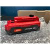Image 3 : Lot of 2 Li-Ion 20V 3.0Ah Rechargeable Batteries for Porter Cable Tools - Model PCC680L