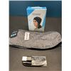 Image 2 : Lot of 3 Sleep Headphones/Sports Headbands - Listen to Music, Make Calls, etc.!