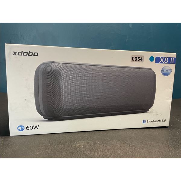 Lot of 1 Xdobo X8 II 60W Portable Bluetooth Speaker - BRAND NEW!