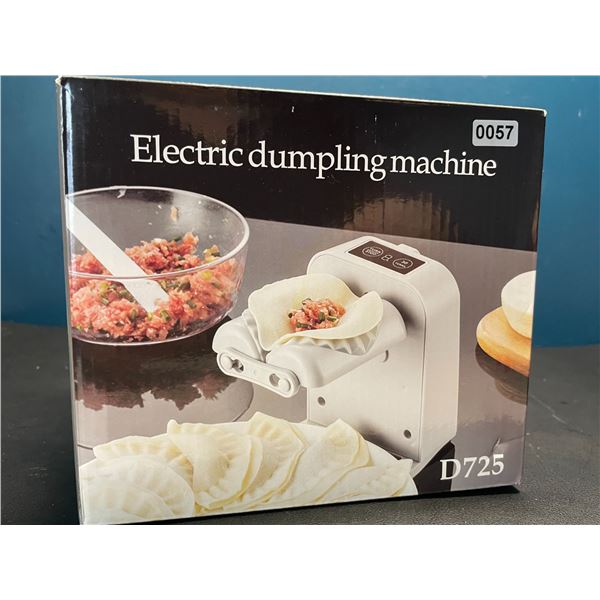 Lot of 1 Electric Dumpling Making Machine