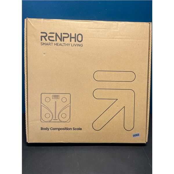 Lot of 1 Renpho Smart Body Composition Scale