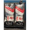 Image 1 : Lot of 2 Packs of T20 Starpro Boxing Gloves for Men/Women