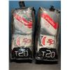 Image 1 : Lot of 2 Packs of T20 Starpro Boxing Gloves for Men/Women
