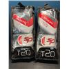 Image 1 : Lot of 2 Packs of T20 Starpro Boxing Gloves for Men/Women