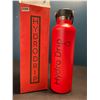Image 1 : Lot of 1 Hydro Drip All-Purpose Stainless Steel Insulated Water Bottle - 24oz - Red