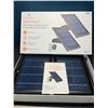 Image 1 : Lot of 1 2-Pack of Wasserstein Solar Panels - Charging Panels for Wyze Cam Outdoor